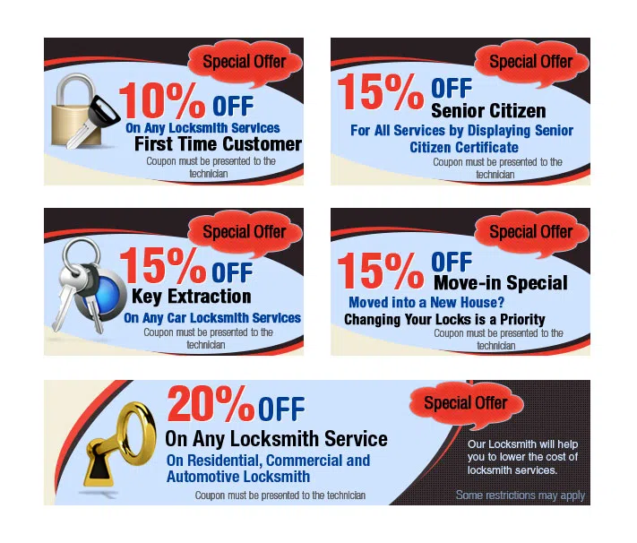 Deerfield IL Locksmith Store Deerfield, IL 847-841-0254 - coupon2-set-five